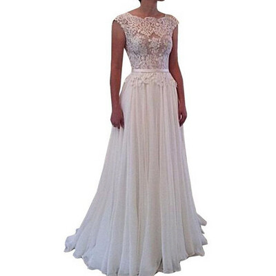 Lovaru ™New 2015 Women White Sexy Maxi Dress Sleeveless O-neck Floor-length Lace Patchwork Hollow out Elegant Long Party Dress
Lovaru ™New 2015 Women White Sexy Maxi Dress Sleeveless O-neck Floor-length Lace Patchwork Hollow out Elegant Long Party Dress