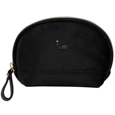Kinbor velvet shell pencil bag creative stationery bag girl hand holding storage bag black swan DTB6251
Kinbor velvet shell pencil bag creative stationery bag girl hand holding storage bag black swan DTB6251