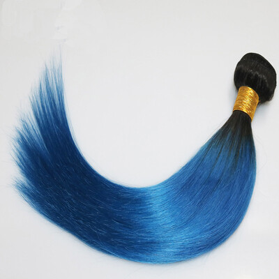 Brazilian Virgin Straight hair Ombre Human Hair 1Bblue Sew In Weft 8A Grade Virgin Ombre Brazilian Hair Extension 3 Bundles
Brazilian Virgin Straight hair Ombre Human Hair 1Bblue Sew In Weft 8A Grade Virgin Ombre Brazilian Hair Extension 3 Bundles