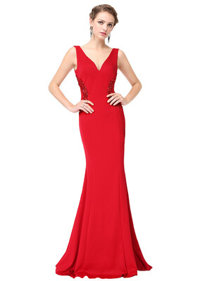 Evening dress new drill fishtail Slim trailing performance banquet annual hosted dinner wedding long dress
Evening dress new drill fishtail Slim trailing performance banquet annual hosted dinner wedding long dress