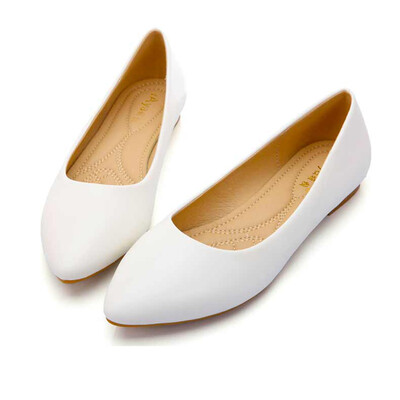 YALNN Autumn New Shoes Women Flats Leather Platform Shoes White Women Pointed Toe Leather Shoes for Girls
YALNN Autumn New Shoes Women Flats Leather Platform Shoes White Women Pointed Toe Leather Shoes for Girls