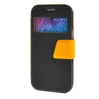 MOONCASE Galaxy J1 , Slim Window Design Leather Side Flip Bracket ЧЕХОЛ ДЛЯ Samsung Galaxy J1 Black Yellow
MOONCASE Galaxy J1 , Slim Window Design Leather Side Flip Bracket ЧЕХОЛ ДЛЯ Samsung Galaxy J1 Black Yellow