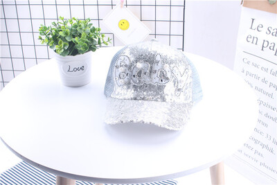 New kids Cap Parenting Summer Girls Boys Hat Sequins Visor Sunscreen Baseball net Hat baby
New kids Cap Parenting Summer Girls Boys Hat Sequins Visor Sunscreen Baseball net Hat baby