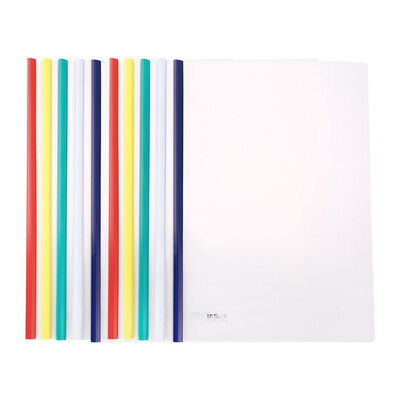 Morning light & G ADM94519 A4 transparent handle folder folder report folder tie rod 5mm 10 loaded
Morning light & G ADM94519 A4 transparent handle folder folder report folder tie rod 5mm 10 loaded