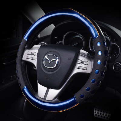 High-Grade Durable Leatherette Material And Slip Resistance Universal Steering Wheel Cover
High-Grade Durable Leatherette Material And Slip Resistance Universal Steering Wheel Cover