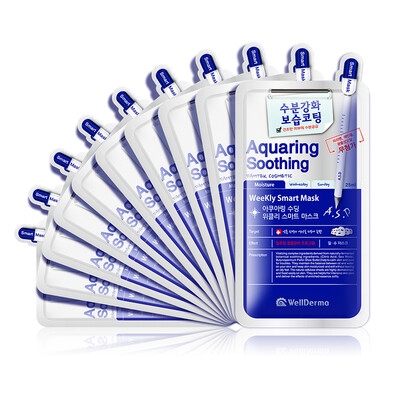 Dream WELLDERMA Moisturizing Mask 10pcsbox
