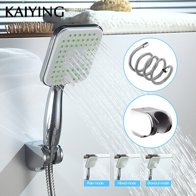 KAIYING 3 Modes HandHeld Shower Head Water Saving Bath Hand Shower Nozzle Bathroom AccessoriesTH1106
KAIYING 3 Modes HandHeld Shower Head Water Saving Bath Hand Shower Nozzle Bathroom AccessoriesTH1106