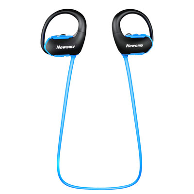 Newsman Q12 Bluetooth Sports Headphones Wearable Waterproof Music Player mp3 Comes with 8G APP Control Headphones Blue
Newsman Q12 Bluetooth Sports Headphones Wearable Waterproof Music Player mp3 Comes with 8G APP Control Headphones Blue