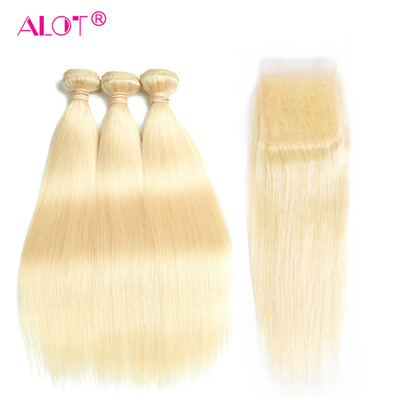 Alot Human Hair Peruvian 613 Blonde Honey Hair Straight Hair 3 Bundles With Lace Closure 31 Deal Good Quality 613 Hair Extension
Alot Human Hair Peruvian 613 Blonde Honey Hair Straight Hair 3 Bundles With Lace Closure 31 Deal Good Quality 613 Hair Extension