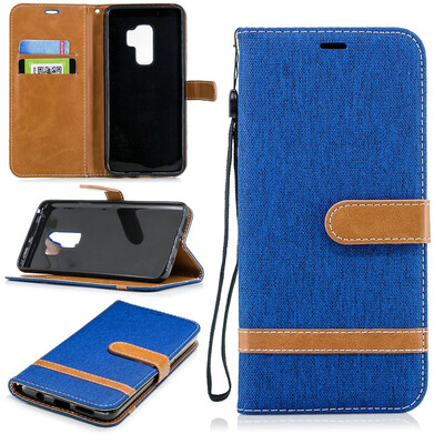 BEFOSPEY Mixed Colors Denim PU LeatherSoft TPU Card Slot Stand Wallet Case For Samsung Galaxy S9201862"
BEFOSPEY Mixed Colors Denim PU LeatherSoft TPU Card Slot Stand Wallet Case For Samsung Galaxy S9201862"