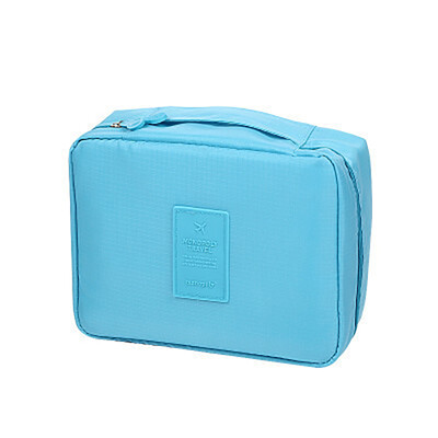 Shouyou travel with large capacity second generation wash bag simple cosmetic bag storage bag multi-function travel storage bag JD-SN-01 light blue
Shouyou travel with large capacity second generation wash bag simple cosmetic bag storage bag multi-function travel storage bag JD-SN-01 light blue