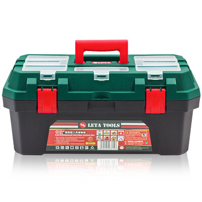LeTA LETA Toolbox 20 Inch Storage Box Household Hardware Repair Tool Storage Box Parts Box Suitcase LT-CS615
LeTA LETA Toolbox 20 Inch Storage Box Household Hardware Repair Tool Storage Box Parts Box Suitcase LT-CS615