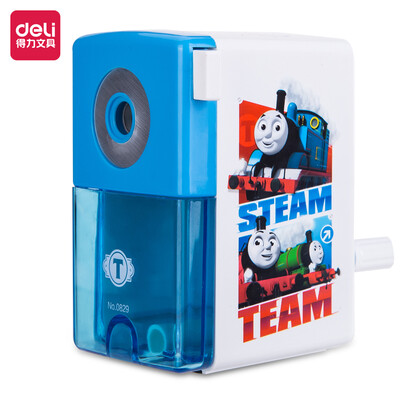 Deli Deli Thomas series hand-sharpening machine pencil sharpener pencil sharpener 0829
Deli Deli Thomas series hand-sharpening machine pencil sharpener pencil sharpener 0829