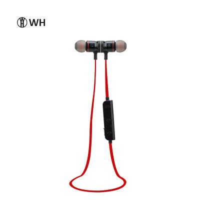 

WH M9 Bluetooth V4.1 Наушники CVC Шумоподавление Магнитный переключатель Стерео Наушники для спортивного беспроводного наушника