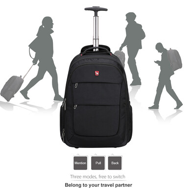 OIWAS Business Laptop Backpack 291L Oxford Travel Bag Men Suitcase Wheels Trolley Bag Large Capacity Rolling Luggage 156 inch
OIWAS Business Laptop Backpack 291L Oxford Travel Bag Men Suitcase Wheels Trolley Bag Large Capacity Rolling Luggage 156 inch