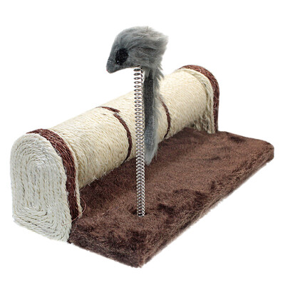 Thousand feathers Soleil pet cat toy sisal material wheel design configuration spring rat cat scratch board
Thousand feathers Soleil pet cat toy sisal material wheel design configuration spring rat cat scratch board