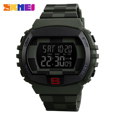 2017 New SKMEI Mens Sport Watch Digital Watch Digital LED Calendar Water Resistant Water Proof Alarm Stopwatch Noctilucent
2017 New SKMEI Mens Sport Watch Digital Watch Digital LED Calendar Water Resistant Water Proof Alarm Stopwatch Noctilucent