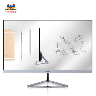 ViewSonic 23-inch 66mm slim metal fuselage flagship AH-IPS screen love eyes do not flash computer monitor VX2376-smhd
ViewSonic 23-inch 66mm slim metal fuselage flagship AH-IPS screen love eyes do not flash computer monitor VX2376-smhd