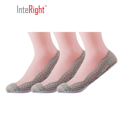INTERIGHT invisible socks female cotton bottom light shallow mouth seamless lace invisible socks 3 pairs of lace skin code
INTERIGHT invisible socks female cotton bottom light shallow mouth seamless lace invisible socks 3 pairs of lace skin code