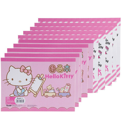 Guangbo GuangBo 10 loaded with 20 sheets of A4 blank picture book painting the Kitty Cat KT84001
Guangbo GuangBo 10 loaded with 20 sheets of A4 blank picture book painting the Kitty Cat KT84001