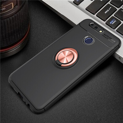 Huawei Honor 9V9 Luxury Metal Ring Magnetic Bracket Shockproof Cooling TPU Phone Case
Huawei Honor 9V9 Luxury Metal Ring Magnetic Bracket Shockproof Cooling TPU Phone Case