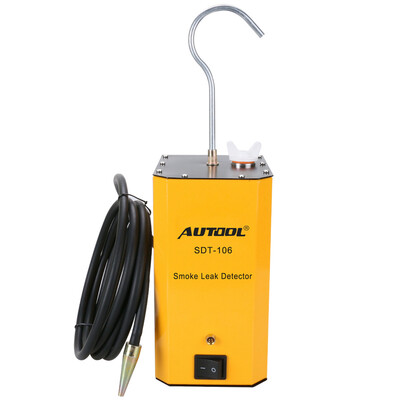 Original AUTOOL SDT-106 Car Smoke Machines For Sale For Cars Leak Locator Automotive Diagnostic Leak Detector SDT106
Original AUTOOL SDT-106 Car Smoke Machines For Sale For Cars Leak Locator Automotive Diagnostic Leak Detector SDT106