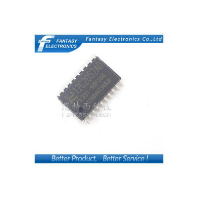 5PCS STC12C2052AD-35I-SOP20G SOP20 STC12C2052AD-35I SOP STC12C2052AD MCU new and original Free shipping
5PCS STC12C2052AD-35I-SOP20G SOP20 STC12C2052AD-35I SOP STC12C2052AD MCU new and original Free shipping