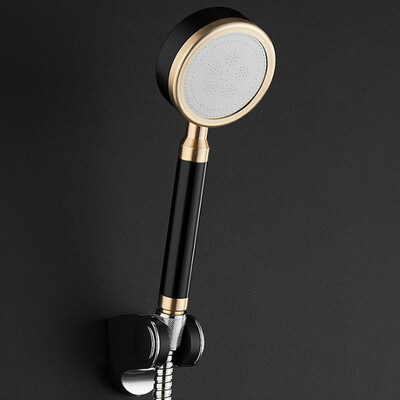 Melody King size space aluminum shower head supercharged hand spray aluminum shower aluminum nozzle black gold
Melody King size space aluminum shower head supercharged hand spray aluminum shower aluminum nozzle black gold