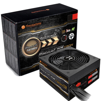 Tt (Thermaltake) rated 730W Smart SE 730M power supply (semi-module power / game wire / 14cm mute temperature control fan / back line design
Tt (Thermaltake) rated 730W Smart SE 730M power supply (semi-module power / game wire / 14cm mute temperature control fan / back line design