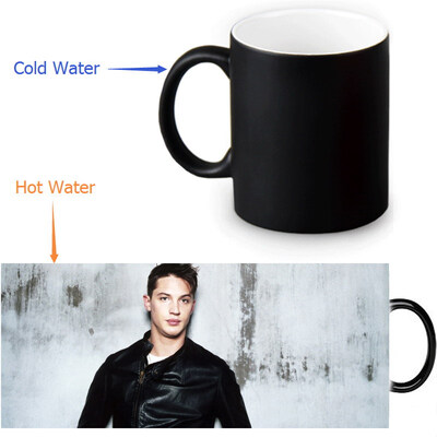 Tom Hardy 350ml12oz Heat Reveal Mug Color Change Coffee Cup Sensitive Morphing Mugs Magic Mug Milk Tea Cups
Tom Hardy 350ml12oz Heat Reveal Mug Color Change Coffee Cup Sensitive Morphing Mugs Magic Mug Milk Tea Cups
