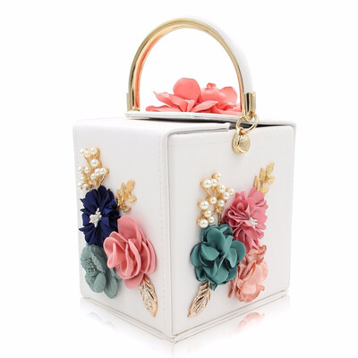 Milisente Flower Women Handbag Wedding Clutch Ladies Evening Bag Blue Handbags Day Clutches
Milisente Flower Women Handbag Wedding Clutch Ladies Evening Bag Blue Handbags Day Clutches