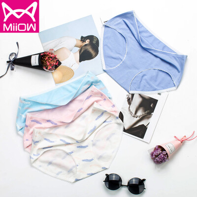 Cat man&womens underwear comfortable&seamless solid color combed cotton underwear female middle waist sexy lace waist womens triangle underwear 4 gift box romantic printing 17090
Cat man&womens underwear comfortable&seamless solid color combed cotton underwear female middle waist sexy lace waist womens triangle underwear 4 gift box romantic printing 17090