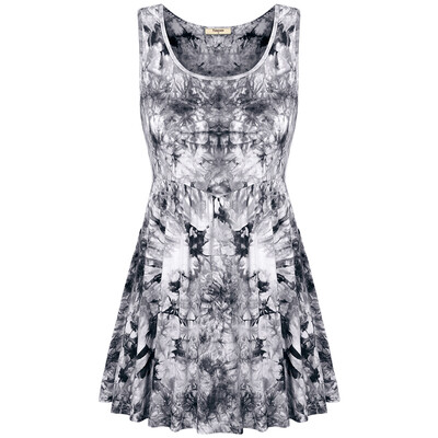 New Summer Style Women Tank Tops Black Round Neck Sleeveless Fashion Floral Print Women Floral Pleated Sleeveless Sexy Tunic Top
New Summer Style Women Tank Tops Black Round Neck Sleeveless Fashion Floral Print Women Floral Pleated Sleeveless Sexy Tunic Top