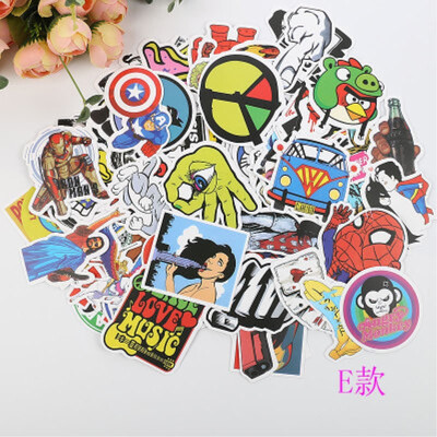 100 PCS Mixed Stickers for Laptop Luggage Car Bicycle Motorcycle Skateboard Phone Home Decor Decal Graffiti Waterproof Sticker
100 PCS Mixed Stickers for Laptop Luggage Car Bicycle Motorcycle Skateboard Phone Home Decor Decal Graffiti Waterproof Sticker