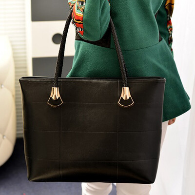 New women plaid bags brand handbag ladies shoulder bags black medium casual tote bag leather handbags desigual bolsa feminina
New women plaid bags brand handbag ladies shoulder bags black medium casual tote bag leather handbags desigual bolsa feminina