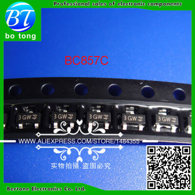 Free shipping 50pcs BC857C SOT-23 Original PNP transistor SOT23 BC857 Transistor Diodes SMD PNP general purpose transistors
Free shipping 50pcs BC857C SOT-23 Original PNP transistor SOT23 BC857 Transistor Diodes SMD PNP general purpose transistors