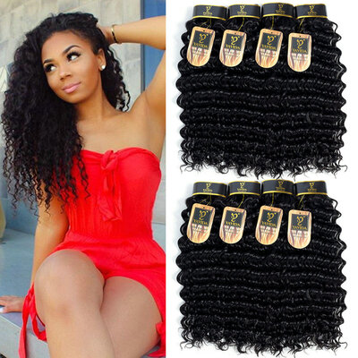 Factory Price Malaysian virgin Hair 4 bundles Malaysian deep wave Virgin Hair Cheap Human Hair weave Malysian curly Virgin Hair
Factory Price Malaysian virgin Hair 4 bundles Malaysian deep wave Virgin Hair Cheap Human Hair weave Malysian curly Virgin Hair