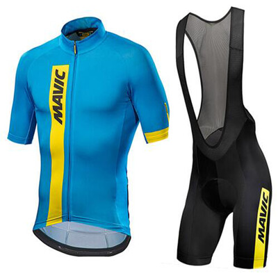2017 Mavic Quick Dry Short Sleeve Cycling Clothing Breathable Bike Riding Wear Ropa Ciclismo Bicycle Jersey 9D Gel Pad
2017 Mavic Quick Dry Short Sleeve Cycling Clothing Breathable Bike Riding Wear Ropa Ciclismo Bicycle Jersey 9D Gel Pad
