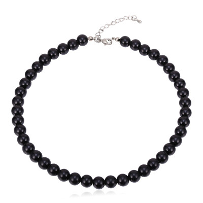 Pearl Necklace 2015 New Items Trendy Fashion Jewelry Wholesale Resizable Black/White Pearl Choker Necklaces Women Gift
Pearl Necklace 2015 New Items Trendy Fashion Jewelry Wholesale Resizable Black/White Pearl Choker Necklaces Women Gift