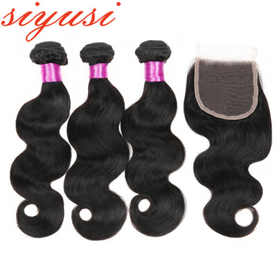 Brazilian Virgin Hair With Closure Unprocessed Human Hair With 4x4 Lace Closure Brazilian Body Wave 3 Bundles With Closure
Brazilian Virgin Hair With Closure Unprocessed Human Hair With 4x4 Lace Closure Brazilian Body Wave 3 Bundles With Closure