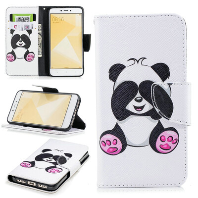 BEFOSPEY Painting PU LeatherSoft TPU Card Slot Stand Wallet Case For Xiaomi Redmi 4X50"2017
BEFOSPEY Painting PU LeatherSoft TPU Card Slot Stand Wallet Case For Xiaomi Redmi 4X50"2017