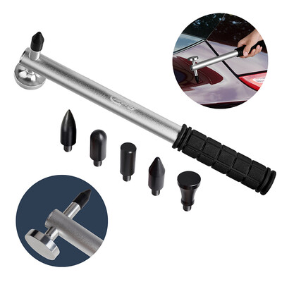 Hot Sale DIY Super PDR Aluminum Hammer Paintless Dent Removal Repair Tools Auto PDR Tools Kit For Car Dent Repair Tool Hand Sets
Hot Sale DIY Super PDR Aluminum Hammer Paintless Dent Removal Repair Tools Auto PDR Tools Kit For Car Dent Repair Tool Hand Sets