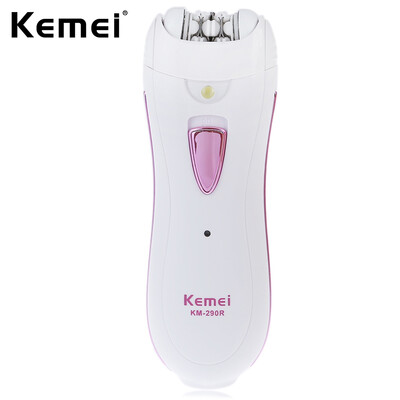 Kemei KM - 290R Lady Mini Rechargeable Washable Electric Hair Remover Epilator Travel Essentials
Kemei KM - 290R Lady Mini Rechargeable Washable Electric Hair Remover Epilator Travel Essentials