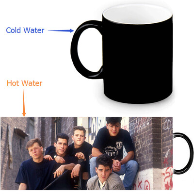 New Kids On The Block 350ml12oz Heat Reveal Mug Color Change Coffee Cup Sensitive Morphing Mugs Magic Mug Milk Tea Cups
New Kids On The Block 350ml12oz Heat Reveal Mug Color Change Coffee Cup Sensitive Morphing Mugs Magic Mug Milk Tea Cups