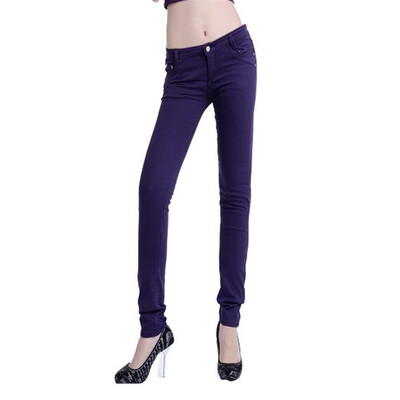 Fashion Women Candy Colors Skinny Pencil Jeans Spring Ladies Sexy Fit Pants Plus Size Casual Trousers
Fashion Women Candy Colors Skinny Pencil Jeans Spring Ladies Sexy Fit Pants Plus Size Casual Trousers