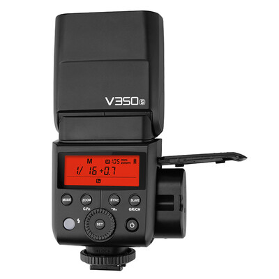 Godo Vodox V350- Sony micro single camera SLR hot shoe top light lithium battery high speed TTL outside light
Godo Vodox V350- Sony micro single camera SLR hot shoe top light lithium battery high speed TTL outside light