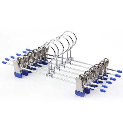 ETCONY hanger double color stainless steel drying rack 30 only wet&dry clothes hanging adult children non-slip groove clothes support YTL-678
ETCONY hanger double color stainless steel drying rack 30 only wet&dry clothes hanging adult children non-slip groove clothes support YTL-678