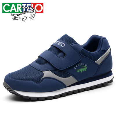 Cartier crocodile CARTELO middle-aged walking shoes mens sports health elderly shoes casual soft bottom four seasons non-slip shoes OLD102 dark blue 42
Cartier crocodile CARTELO middle-aged walking shoes mens sports health elderly shoes casual soft bottom four seasons non-slip shoes OLD102 dark blue 42