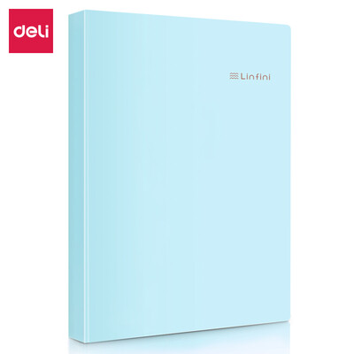 Deli deli music series 40 pages A4 insert bag information book file folder folder student paper storage bag mint green single only 72413
Deli deli music series 40 pages A4 insert bag information book file folder folder student paper storage bag mint green single only 72413