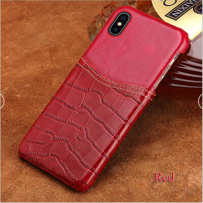 LANGSIDI Genuine Leather Phone Case For iPhone X Case Crocodile Texture&Oil wax skin Card slot Back Cover
LANGSIDI Genuine Leather Phone Case For iPhone X Case Crocodile Texture&Oil wax skin Card slot Back Cover